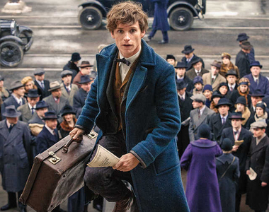 艾迪瑞德曼《怪獸與牠們的產地》預告 全新魔法世界向觀眾招手~