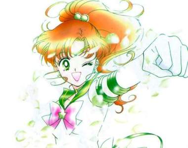 美少女戰士《木星是李小龍傳人》這還真的是意外大發現啊XD