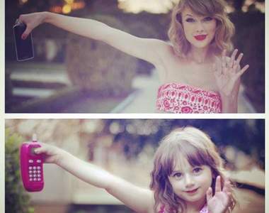 《泰勒絲迷你粉絲》6歲就已經對偶像愛到不行啦