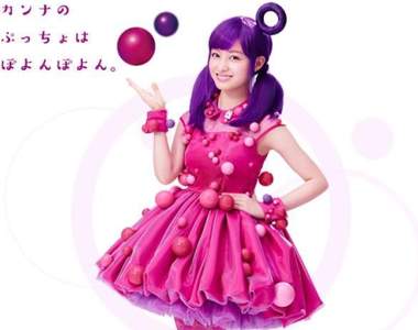 飛身插入軟糖《橋本環奈口味軟糖餡》粉絲大呼好想把妳吃掉❤