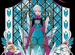 《版畫風格迪士尼》簡潔有力又相當有濃厚的氣氛感好棒❤ 《版畫風格迪士尼》簡潔有力又相當有濃厚的氣氛感好棒❤