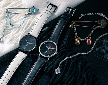 《死神BLEACH × SuperGroupies》聯名斗篷圍巾、手錶與飾品項鍊