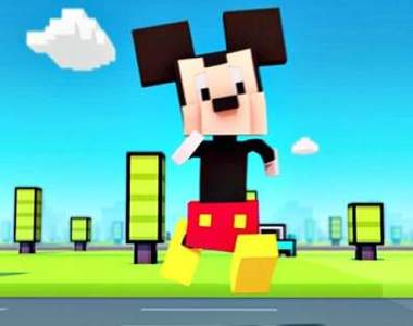 《迪士尼天天過馬路》天啊怎麼捨得讓米奇被車撞（！？）