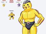創意無極限《精靈寶可夢1+1》趴兔 這樣的鮮肉皮卡丘...我不行XD 創意無極限《精靈寶可夢1+1》趴兔 這樣的鮮肉皮卡丘...我不行XD