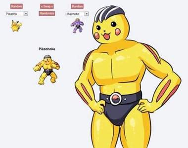 創意無極限《精靈寶可夢1+1》趴兔　這樣的鮮肉皮卡丘...我不行XD