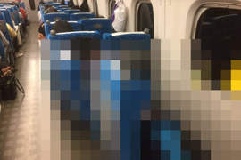 嚴禁模仿《新幹線創新坐法》這要不炎上也很難啊╮(╯_╰)╭ 嚴禁模仿《新幹線創新坐法》這要不炎上也很難啊╮(╯_╰)╭