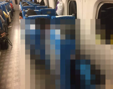 嚴禁模仿《新幹線創新坐法》這要不炎上也很難啊╮(╯_╰)╭