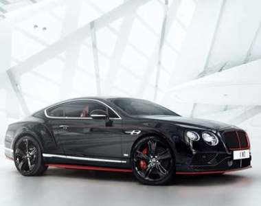 限量10部《Bentley Continental GT Black Speed》紐澳專屬紅黑配