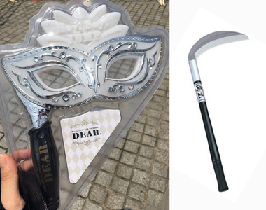 《凶器級演唱會手燈》不小心被附近粉絲打到真的會哭哭啊ww（淚）