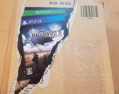 《Final Fantasy 15》祕魯偷跑開賣？反觀日本amazon還在送特別紙箱...