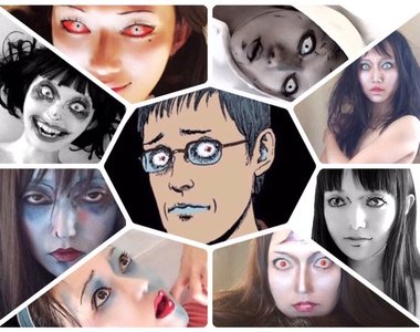 いくら《彩繪Cosplay神還原伊藤潤二作品》看得我毛毛的啊....