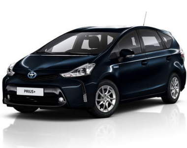 寧靜升級《Toyota Prius+》油電休旅英國進化