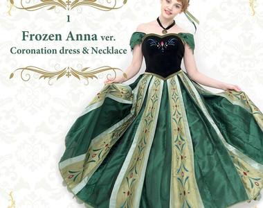 《娃娃女達柯塔》替日本品牌代言迪士尼公主洋裝超～夢幻♥