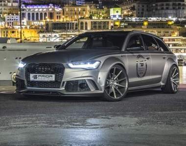 Prior Design改造《Audi A6 Avant》老大哥RS6當然也能改