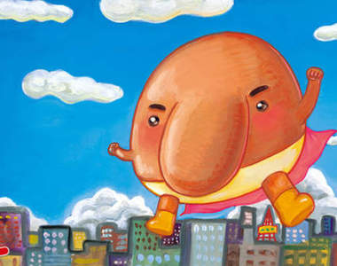 《飛吧！老二超人》果然網友比小孩更感興趣的有趣繪本