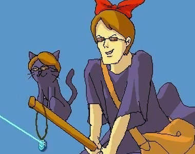 《魔女宅急便重播》看不膩的惡搞與新發現的問題 腳踏車真的不會要命嗎?