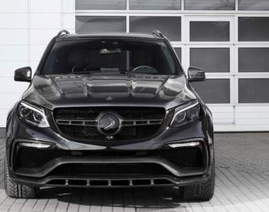 TopCar改造《Mercedes-AMG GLE63》戰鬥民族來添殺氣