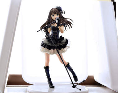 省錢教學《保麗龍容器打造公仔攝影棚》缺點是會沾上魚腥味……