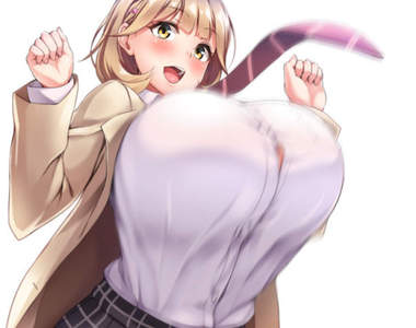 論巨乳的魅力《巨乳價值在衣服皺摺》這季剛好有適合的模特兒……