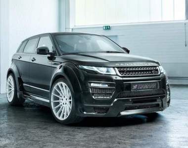 Hamann改造《Land Rover Evoque》勁裝上身還更會跑