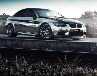 Fostla改造《BMW M3 Coupe》這身新衣不會太閃嗎？