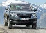 有型肚量大《Skoda Kodiaq》休旅新成員德國現身 有型肚量大《Skoda Kodiaq》休旅新成員德國現身
