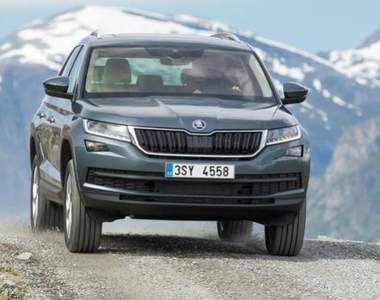 有型肚量大《Skoda Kodiaq》休旅新成員德國現身