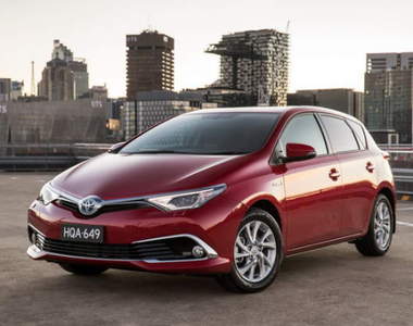 神油耗《Toyota Corolla Hybrid》別以為換了名字就認不出你