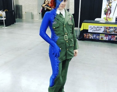 《紐約動漫展COSPLAY》這張魔形女吸引700萬人次點擊