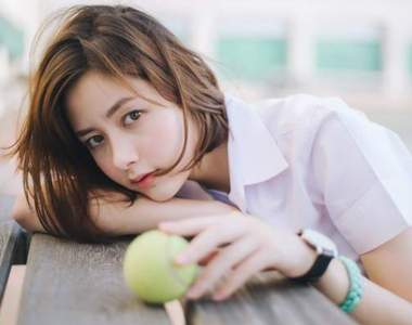《可愛泰國學生妹》Chanya DA在大學肯定是個迷死人的校花