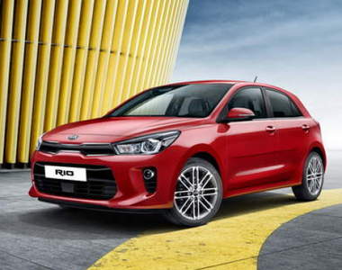 四代目《Kia Rio》帥氣模樣好像有點眼熟?