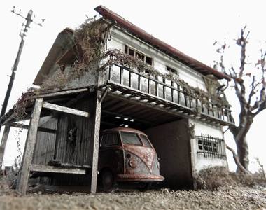 《掌中廢墟》讓人覺得不可思議的迷你模型造景