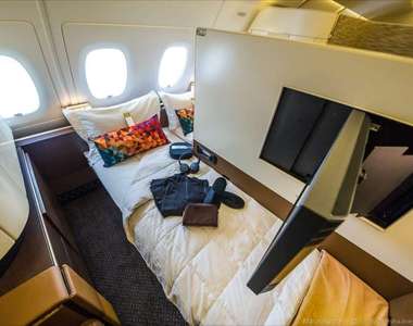 世界上《最貴機票》單趟7位數飛機票到底能享受到什麼呢