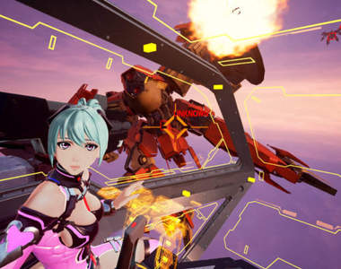 握好你的搖桿《菱格轉移》與美少女一起駕駛機器人的VR遊戲