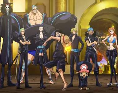 《海賊王劇場版》ONE PIECE FILM GOLD 尾田榮一郎堅修＆特別影像公開