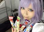 挑戰最神還原《粗點心戰爭枝垂螢COSPLAY》可惜重要部位不夠滿…… 挑戰最神還原《粗點心戰爭枝垂螢COSPLAY》可惜重要部位不夠滿……