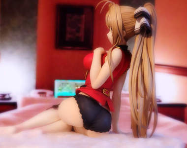 輕鬆穿脫《花紋膠帶改造公仔內褲》百圓商店滿足變態的廉價夢想……