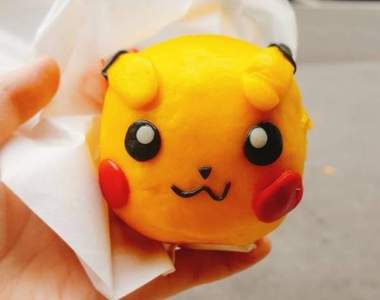 韓國7-11推出限量《皮卡丘包子》還有哆啦A夢的記憶吐司能搭著吃唷