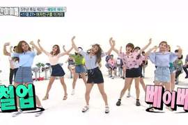 快轉給它按下去《偶像的2倍速舞蹈》再美的女神跳完都變成蕭婆了XD