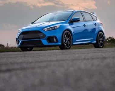 Hennessey改造《Ford Focus RS》馬力上看400匹大關