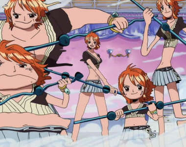 《娜美的天候棒》是變態們的自慰用具？不要教壞小孩子呀……