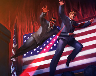 《Mr,President!》化身為SP保鑣用肉身替總統擋子彈--的遊戲ww