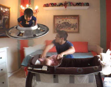 《Action Movie Kid》當你的老爸是動畫特效師...