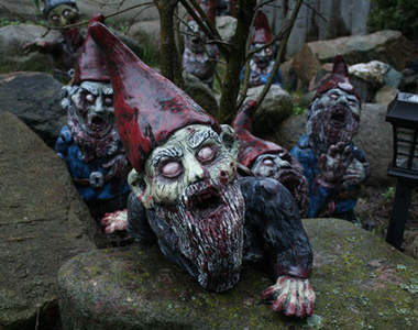 《殭屍花園矮人》亂闖人家庭院小心被開膛破肚（驚）