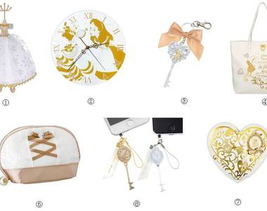 魔境夢遊：時光怪客日本上映紀念《迪士尼商店推出愛麗絲夢遊仙境周邊》