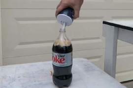 科學實驗《可樂加鹽巴》會讓你看到意想不到的畫面