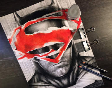 《超神色鉛筆電影畫手》網路宅神人 Damien Paccalin 張張都能繪出好作品