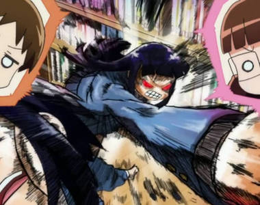 10月新番《伯納德小姐說》不愛讀書先從認識名著開始