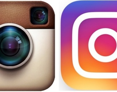 《如果把一些LOGO換成Instagram的新配色》感覺真的是好繽紛啊~