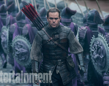 張藝謀x麥特戴蒙《長城》原來是中國版環太平洋啊(恍然大悟)